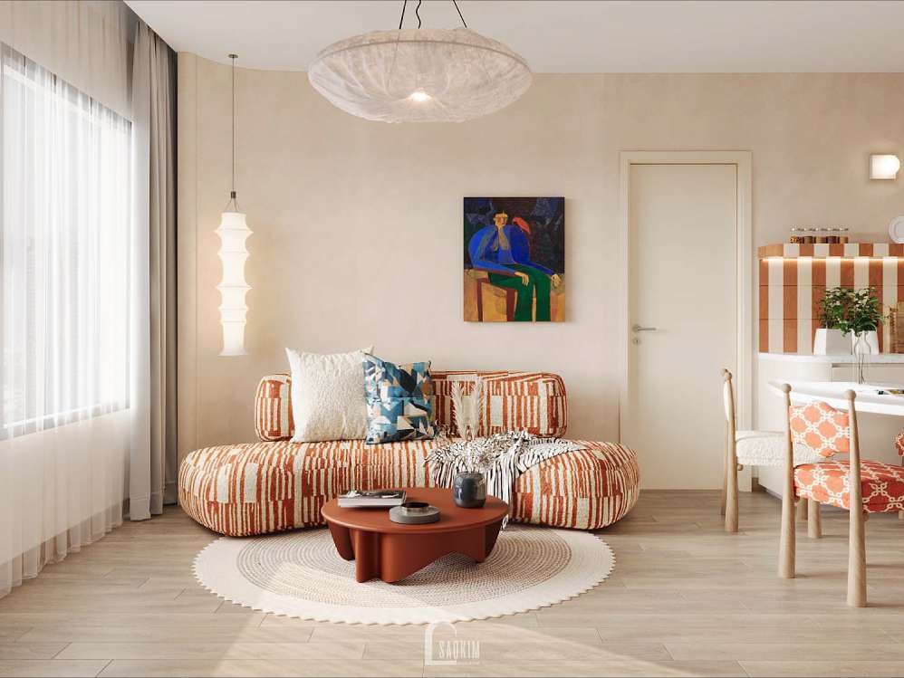 Thiết kế nội thất phong cách Eclectic – Nghệ thuật kết hợp những cá tính đối lập