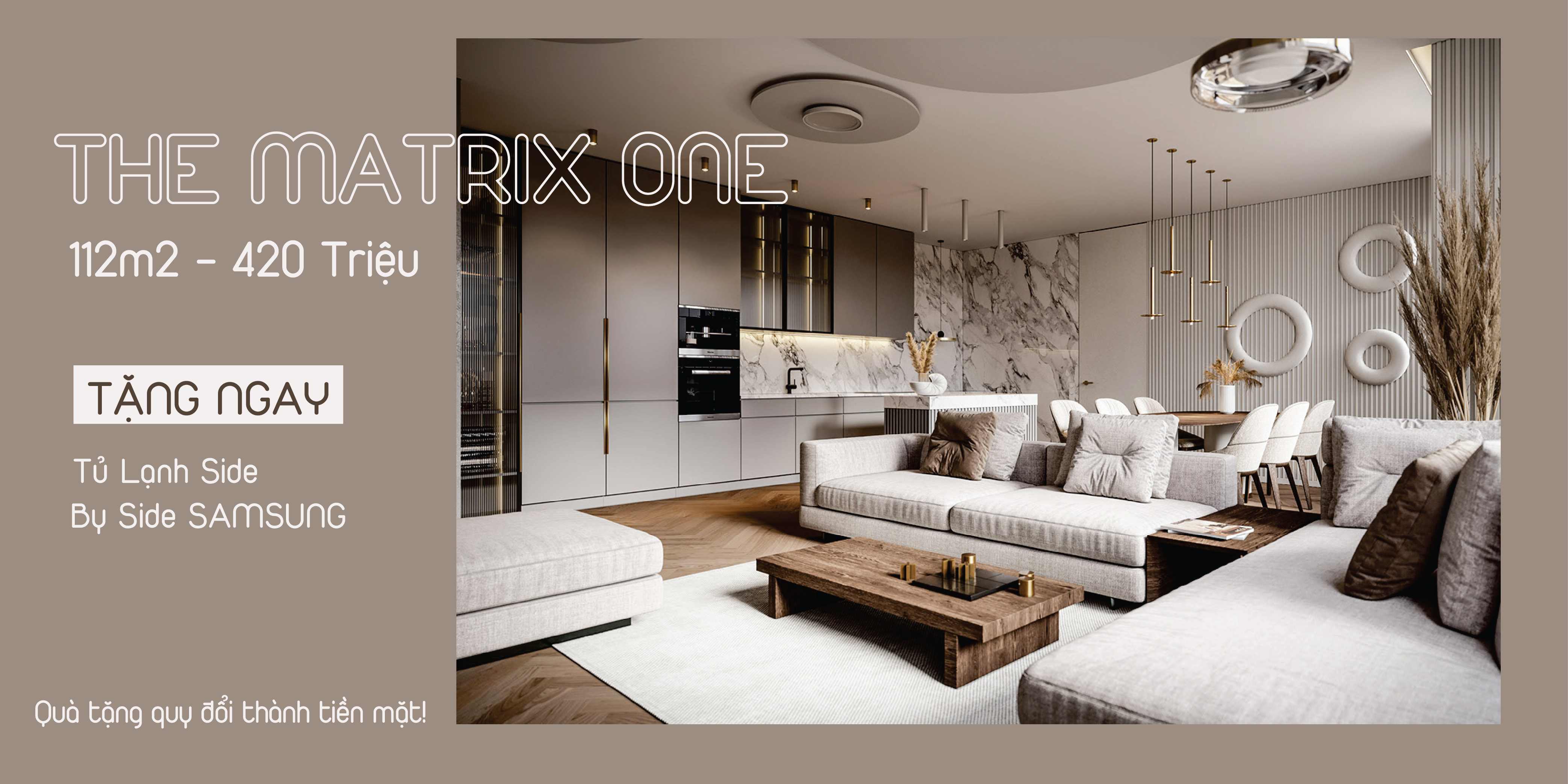 Thiết Kế Thi Công Chung Cư The Matrix One 420 Triệu Full Nội Thất