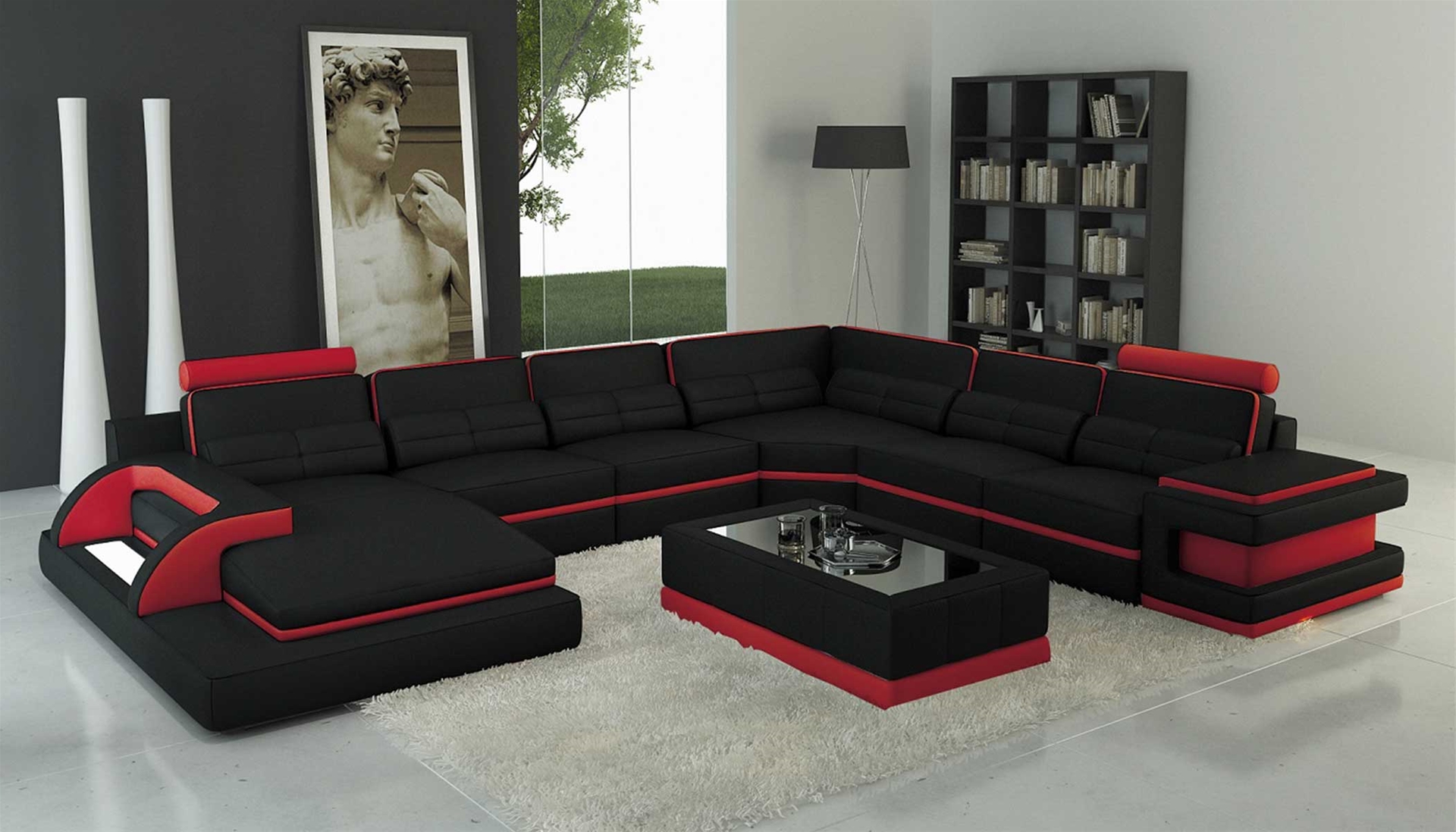 Ghế Sofa Phòng Khách Hiện Đại Cho Gia Đình GHC-762
