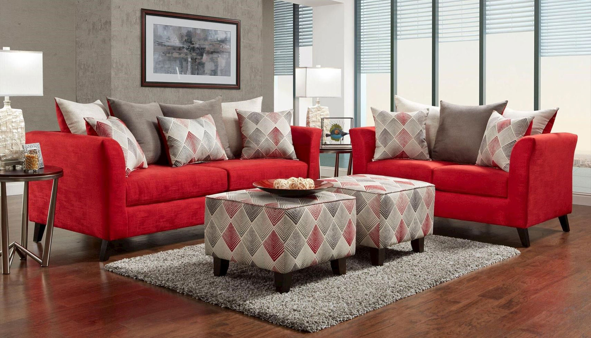 Ghế Sofa Bọc Nỉ Chất Lượng Cao GHS-8280