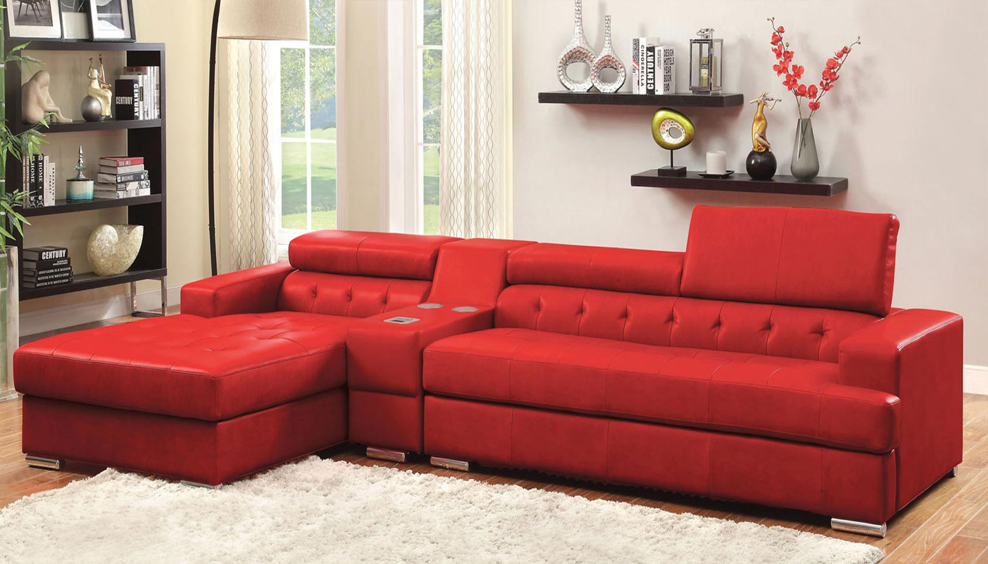 Sofa Nỉ, Sofa Phong Cách Scandinavian GHS-856