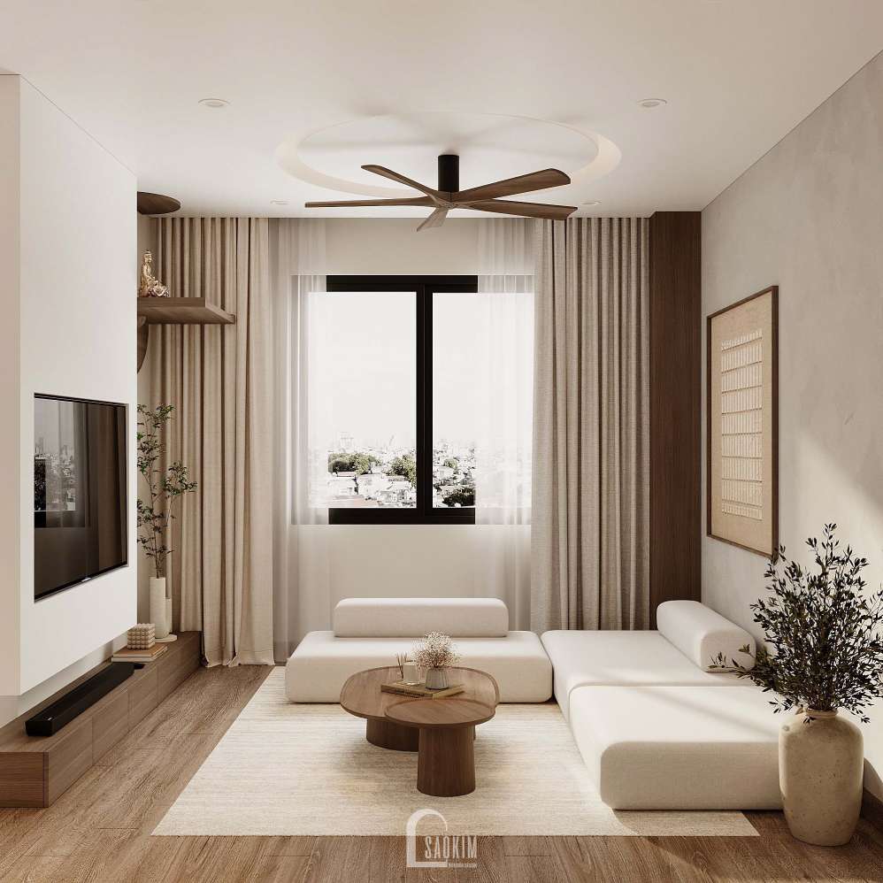 Thiết Kế Nội Thất Phong Cách Japandi- Sự Kết Hợp Hoàn Hảo Giữa Nét ...