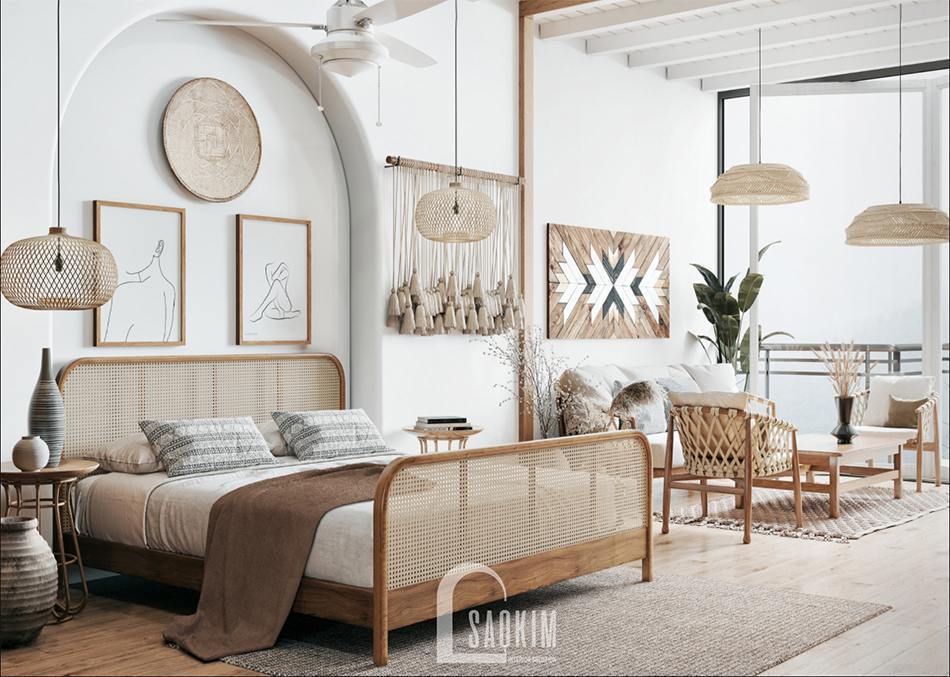 Thiết kế căn hộ 30m2 𝑯𝒆𝒓𝒍𝒂 𝑪𝒆𝒏𝒕𝒓𝒂𝒍 𝑺𝒂̀𝒊 𝑮𝒐̀𝒏 mang vẻ đẹp tinh tế