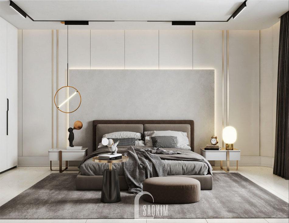 Thiết kế nội thất phòng ngủ cao cấp
