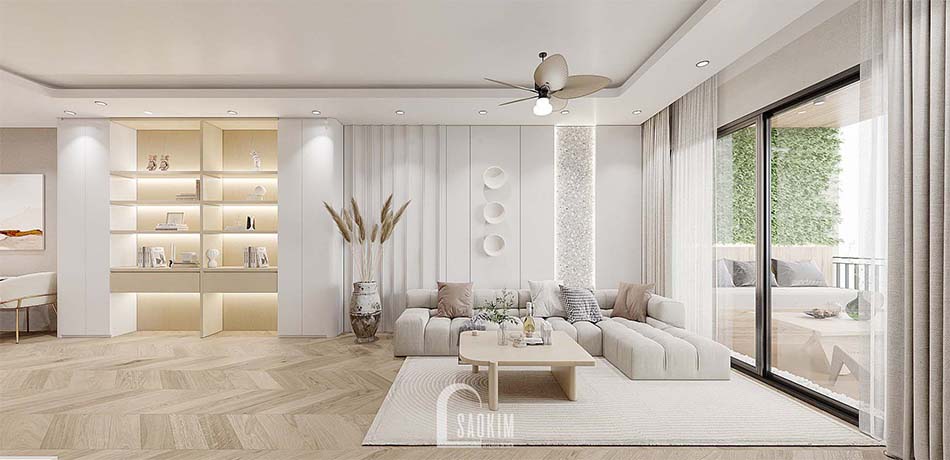 Cải tạo thiết kế nội thất chung cư Feliz Homes Hoàng Mai