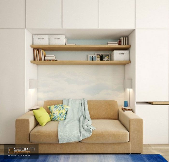 Thiết kế nội thất chung cư 25m2