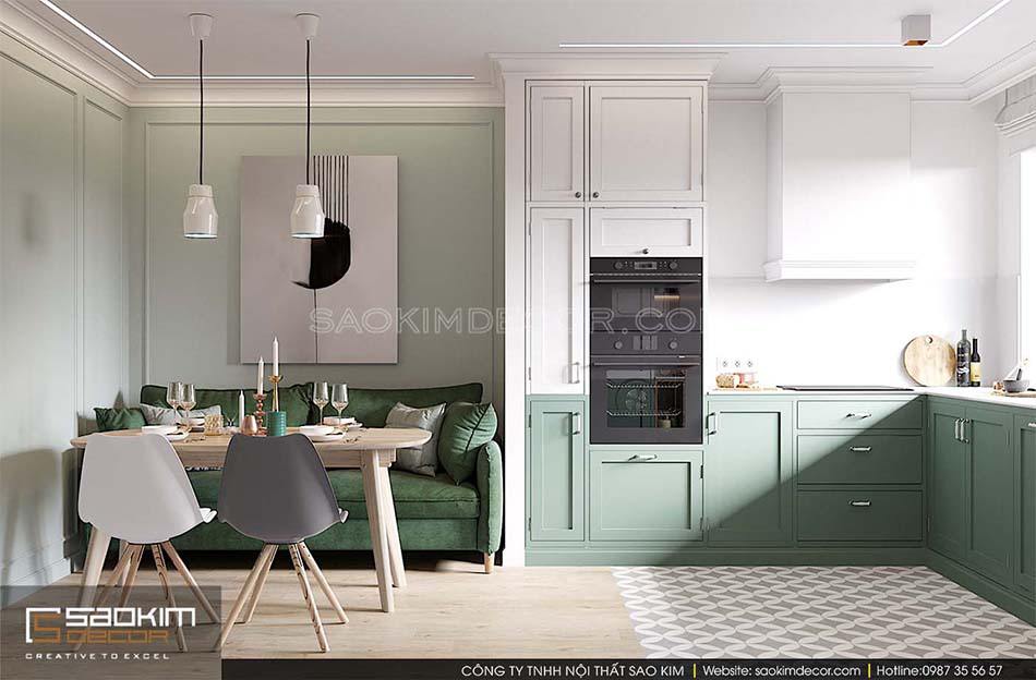 NHỮNG ĐIỀU CẦN LƯU Ý KHI THIẾT KẾ CĂN HỘ CHUNG CƯ 60M2