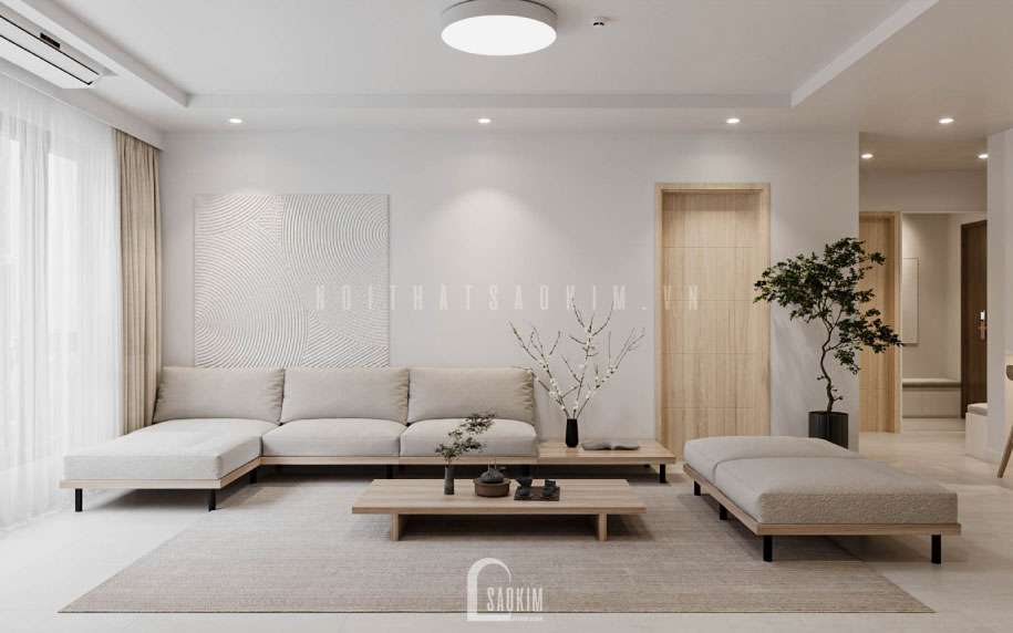 Thiết Kế Nội Thất Phong Cách Japandi