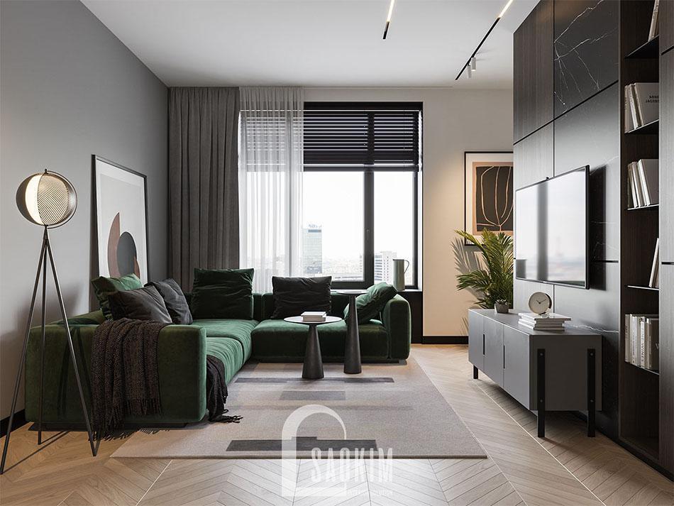 Tổng hợp mẫu thiết kế sofa đẹp nhất cho phòng khách hiện nay