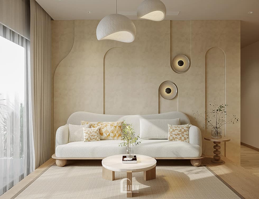 Thiết Kế Chung Cư Hinode City Phong Cách Wabi Sabi – Sự Cân Bằng Sở Thích Khác Biệt, Chạm Tới Chiều Sâu Của An Yên