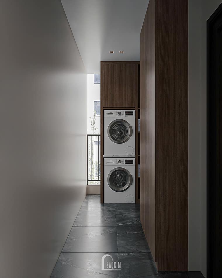 Thiết kế logia chung cư cao cấp The Nelson – linh hoạt cho nhu cầu sử dụng