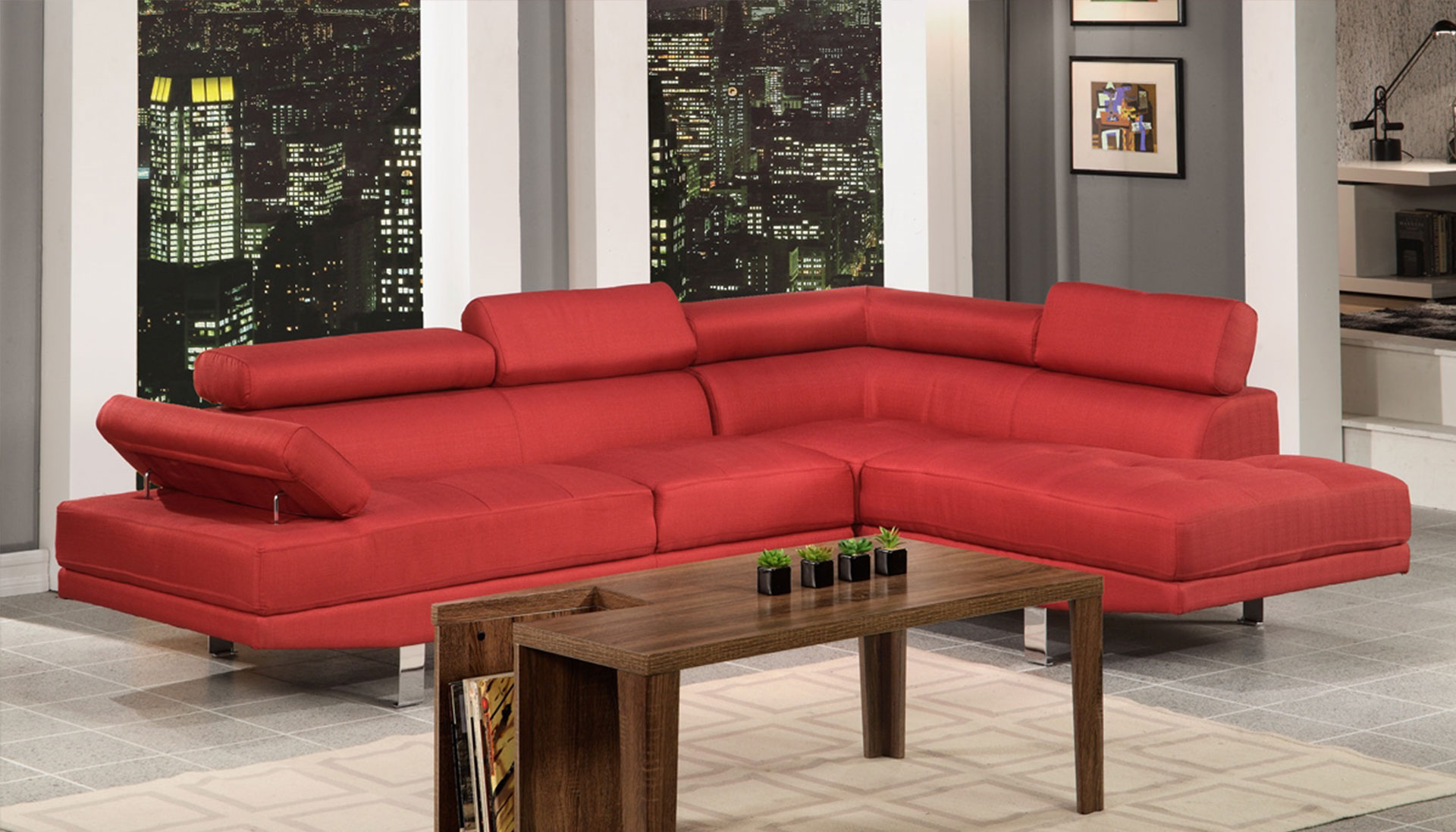 Ghế sofa phòng khách hiện đại cho gia đình GHC-762