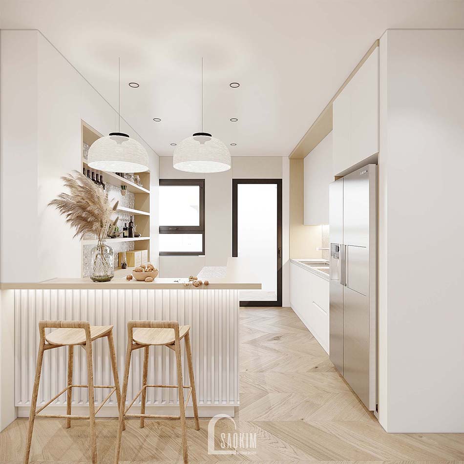Thiết kế nội thất chung cư Feliz Homes với không gian hiện đại, ấm cúng