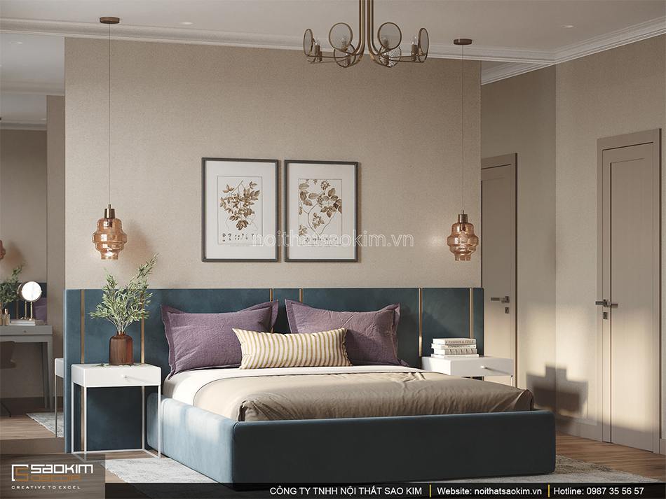 Hình ảnh hoàn thiện căn hộ chung cư 2 phòng ngủ + 1 Vinhomes Smart City