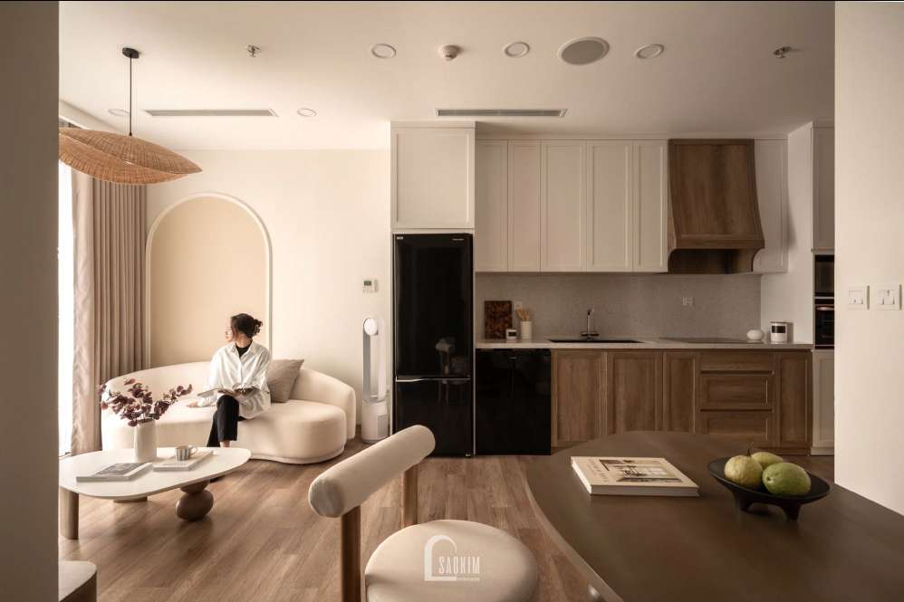 Thiết kế nội thất chung cư dự án Haven Park Ecopark – vẻ đẹp nghệ thuật đến từ phong cách Wabi Sabi