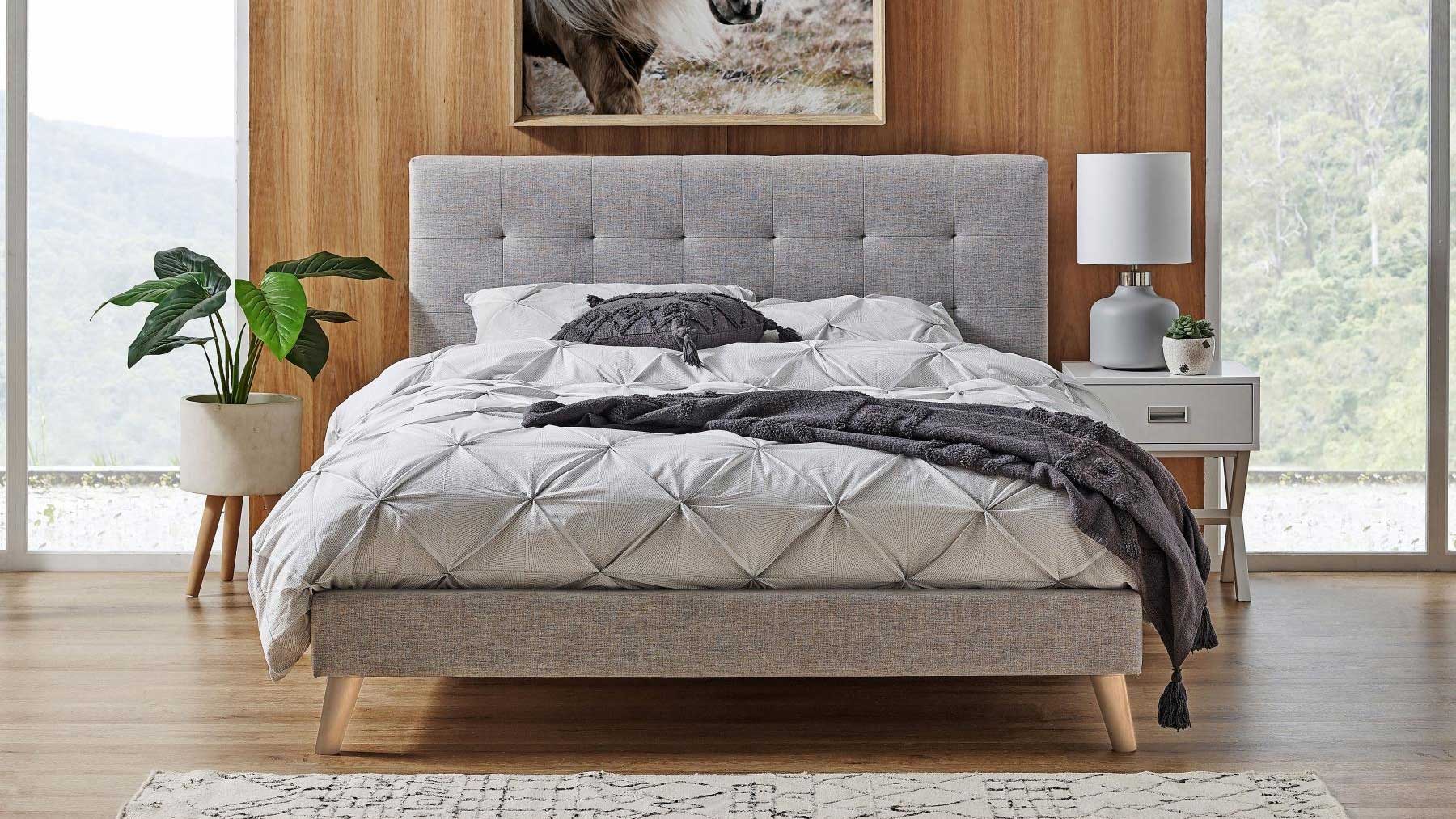 Giường ngủ gỗ chất lượng cao GHC-929-2