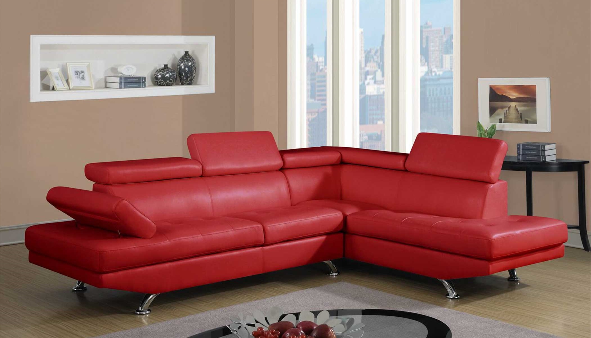 Ghế sofa văng bọc da chất lượng cao GHC-761