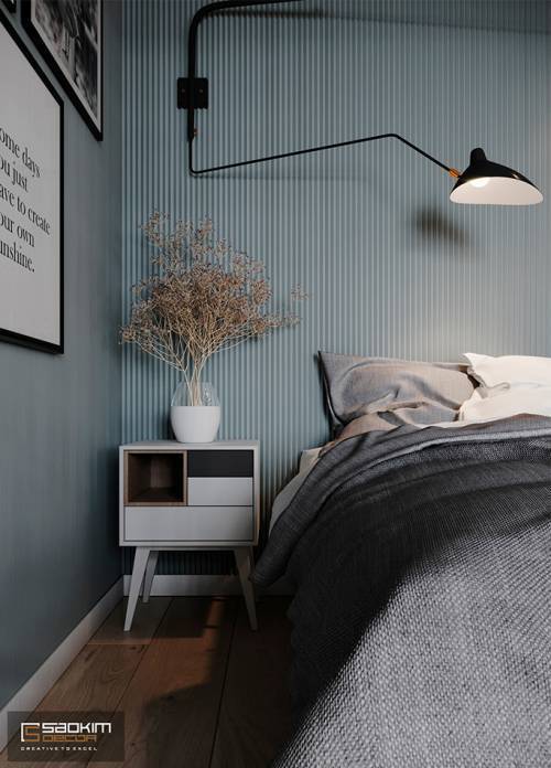 Thiết kế phòng ngủ theo phong cách Bắc Âu
