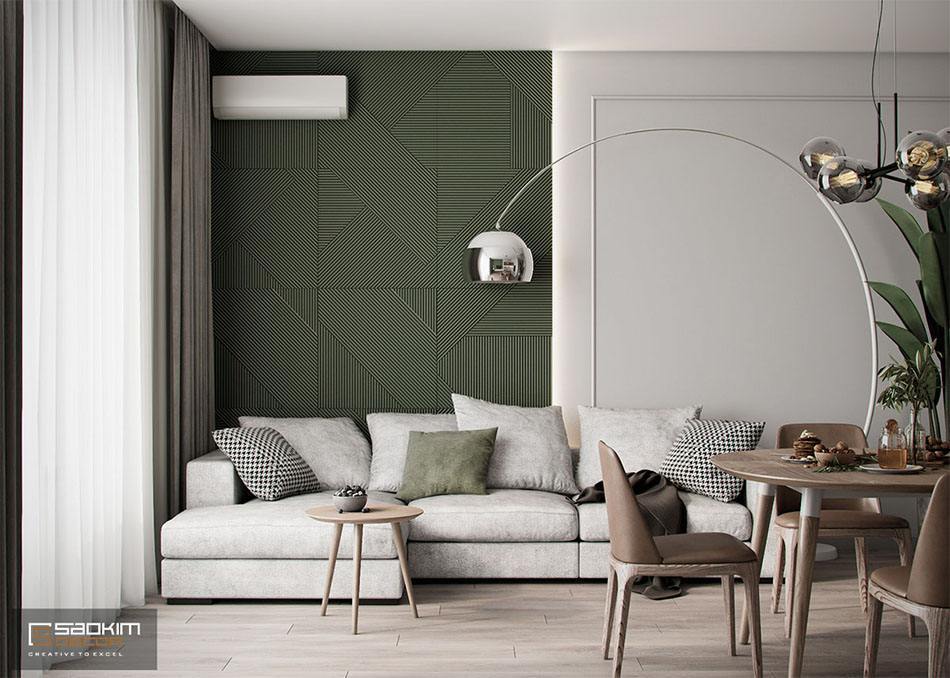  Thiết kế nội thất giúp cơi nới không gian, tiết kiêm diện tích đáng kể