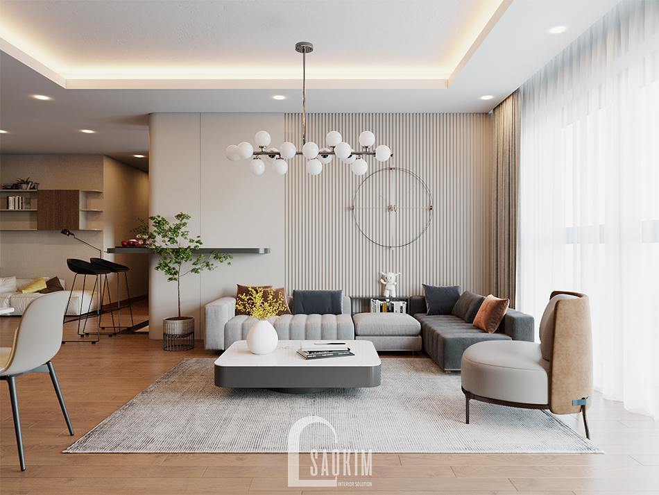 Thiết kế nội thất chung cư Luxury | 150M2 - Luxe Design