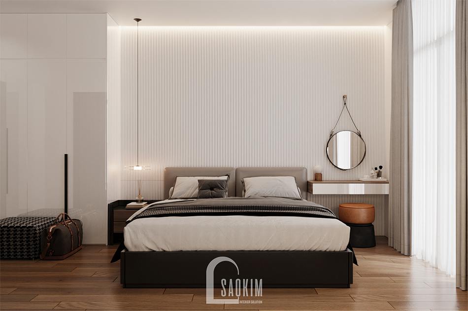 Thiết kế chung cư 3 phòng ngủ The Zen Gamuda mang vẻ đẹp hiện đại, mới lạ