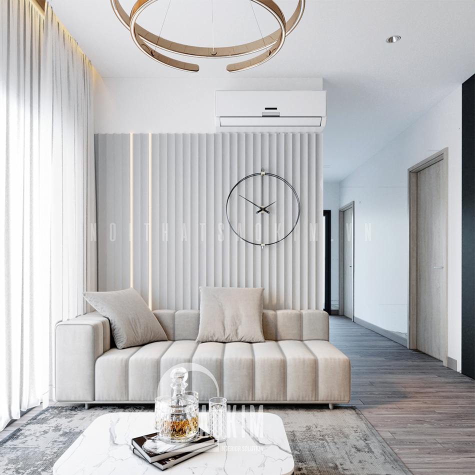 Thiết kế nội thất Vinhomes Smart City mang vẻ đẹp sang trọng trong phong cách hiện đại
